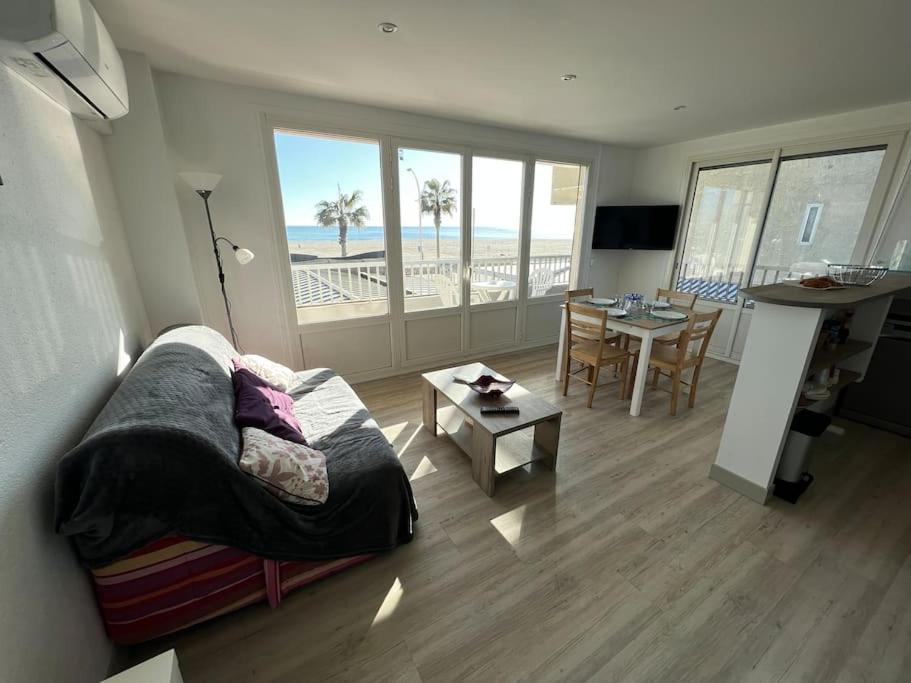 Le Carrousel - Apt Vue Mer - Plage A 10 M - Clim - Wifi كانيه المظهر الخارجي الصورة