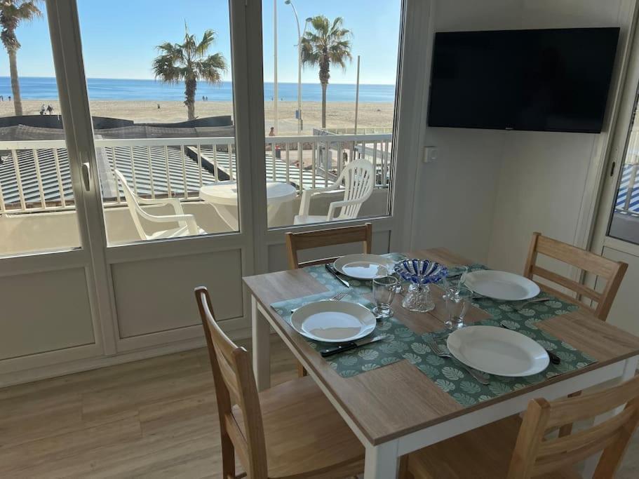 Le Carrousel - Apt Vue Mer - Plage A 10 M - Clim - Wifi كانيه المظهر الخارجي الصورة