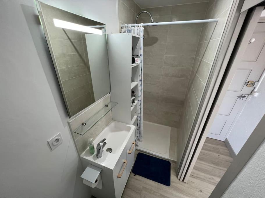 Le Carrousel - Apt Vue Mer - Plage A 10 M - Clim - Wifi كانيه المظهر الخارجي الصورة