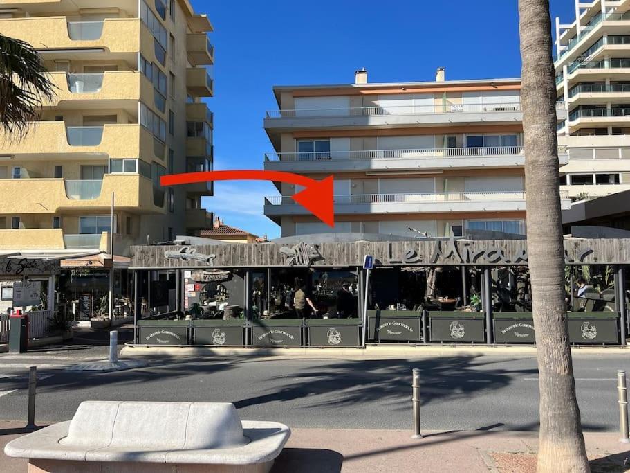 Le Carrousel - Apt Vue Mer - Plage A 10 M - Clim - Wifi كانيه المظهر الخارجي الصورة