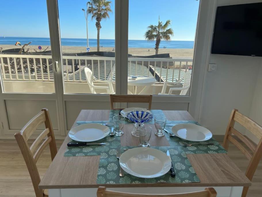 Le Carrousel - Apt Vue Mer - Plage A 10 M - Clim - Wifi كانيه المظهر الخارجي الصورة