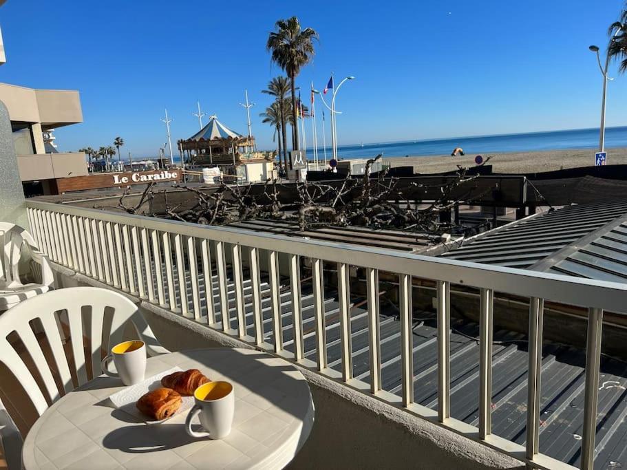 Le Carrousel - Apt Vue Mer - Plage A 10 M - Clim - Wifi كانيه المظهر الخارجي الصورة