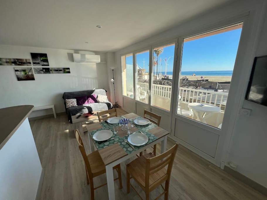 Le Carrousel - Apt Vue Mer - Plage A 10 M - Clim - Wifi كانيه المظهر الخارجي الصورة