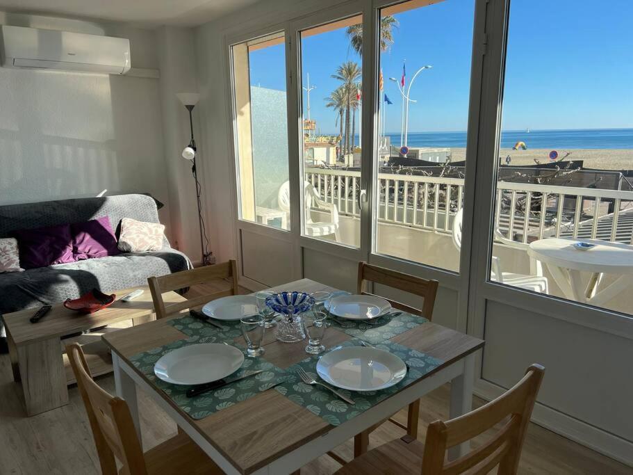 Le Carrousel - Apt Vue Mer - Plage A 10 M - Clim - Wifi كانيه المظهر الخارجي الصورة