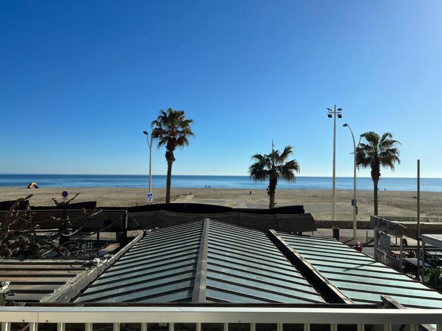 Le Carrousel - Apt Vue Mer - Plage A 10 M - Clim - Wifi كانيه المظهر الخارجي الصورة