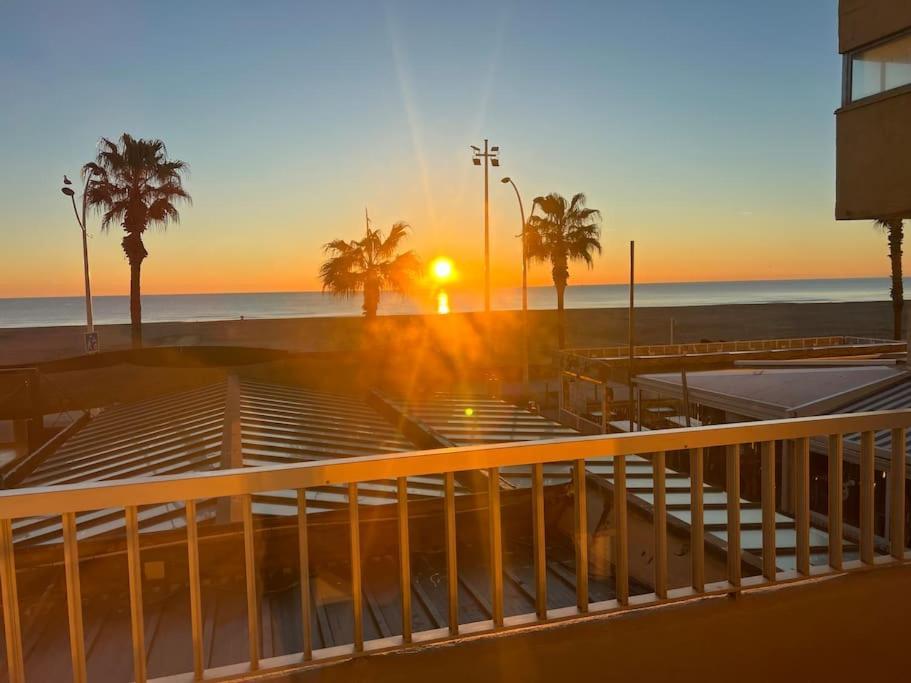 Le Carrousel - Apt Vue Mer - Plage A 10 M - Clim - Wifi كانيه المظهر الخارجي الصورة