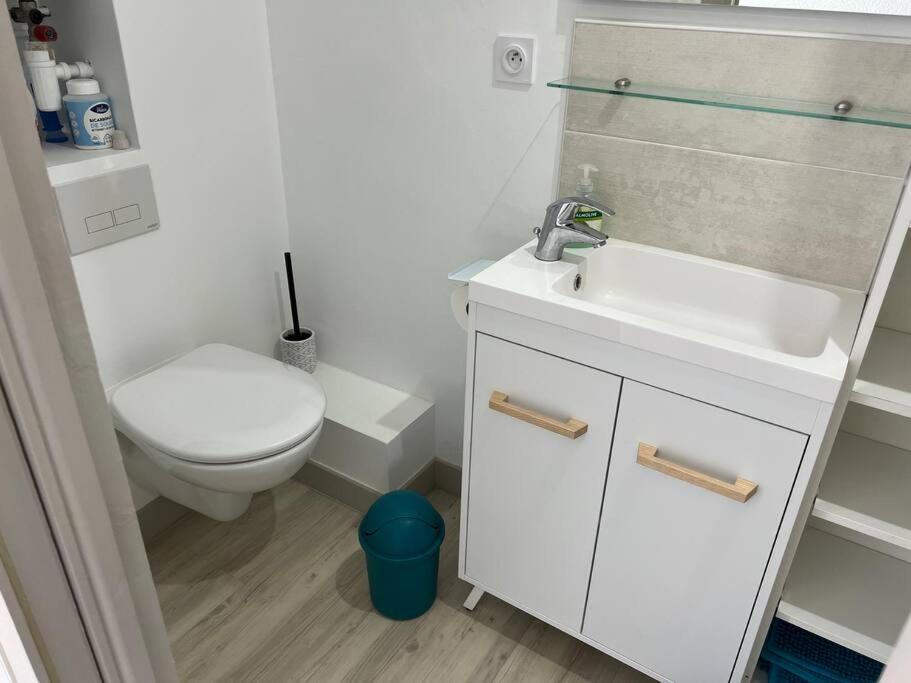 Le Carrousel - Apt Vue Mer - Plage A 10 M - Clim - Wifi كانيه المظهر الخارجي الصورة