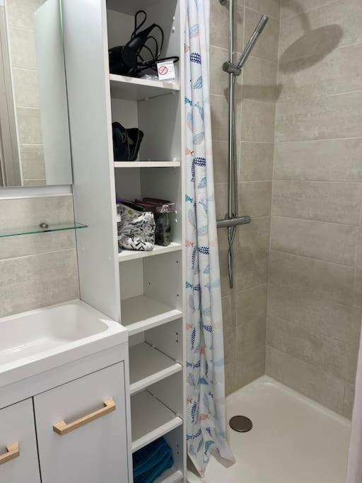 Le Carrousel - Apt Vue Mer - Plage A 10 M - Clim - Wifi كانيه المظهر الخارجي الصورة