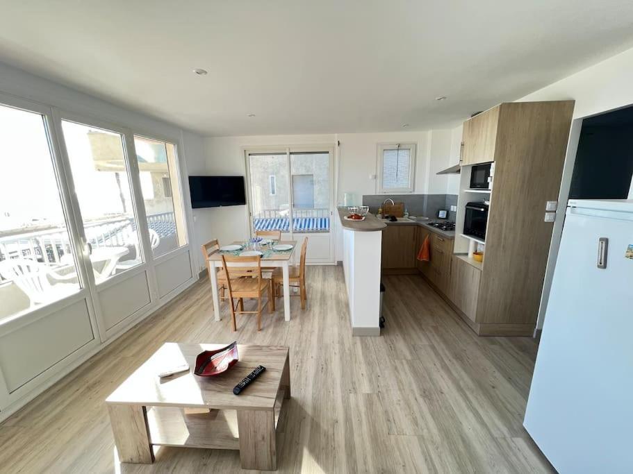 Le Carrousel - Apt Vue Mer - Plage A 10 M - Clim - Wifi كانيه المظهر الخارجي الصورة